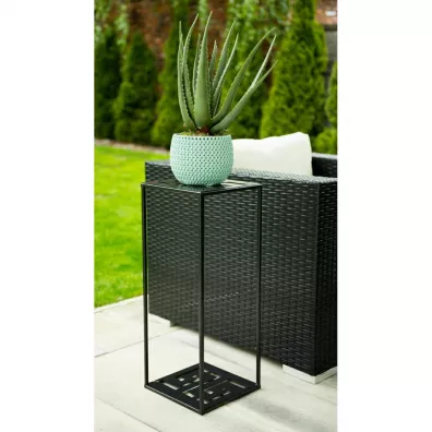ProGarden Sztuczny Aloes w donicy 45 cm Zielony