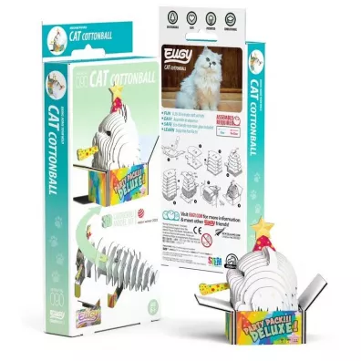 Kotek Perski Cottonball Eugy. Eko Uk�adanka 3D