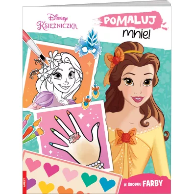 Disney Ksi�niczka. Pomaluj mnie!