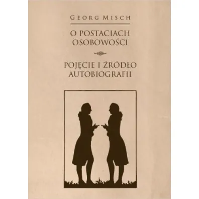 O postaciach osobowo�ci - Georg Misch