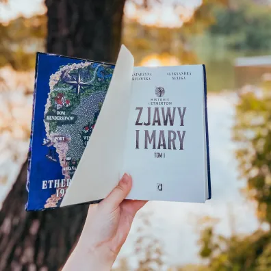 Zjawy i mary. Historie z Etherton. Tom 1
