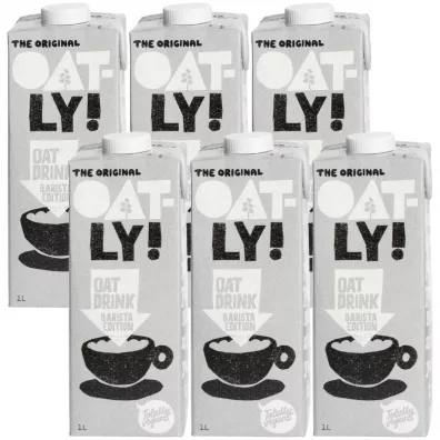 Oatly Nap�j owsiany Barista Edition The Original DE Zestaw 6 x 1 l