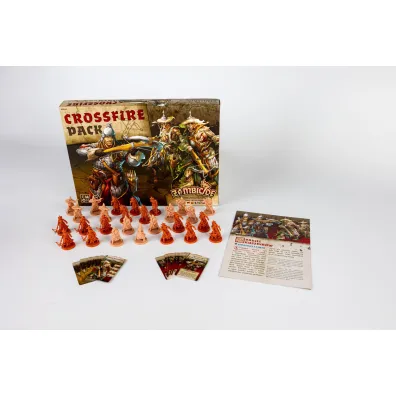 Zombicide: Bia�a �mier� Pakiet Kusznik�w PORTAL Rebel
