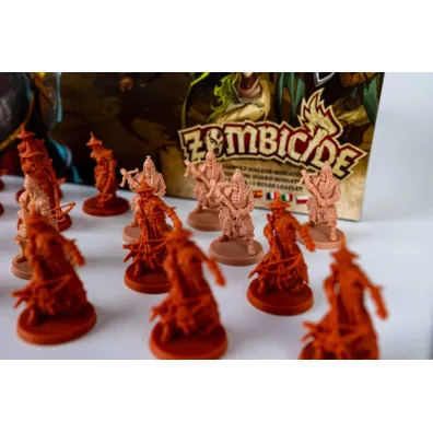 Zombicide: Bia�a �mier� Pakiet Kusznik�w PORTAL Rebel
