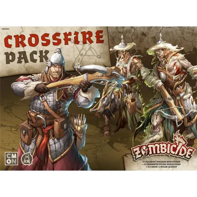 Zombicide: Bia�a �mier� Pakiet Kusznik�w PORTAL Rebel