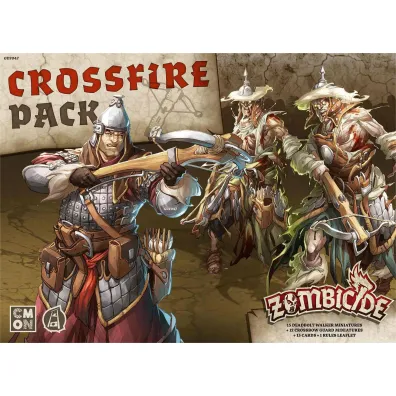 Zombicide: Bia�a �mier� Pakiet Kusznik�w PORTAL Rebel