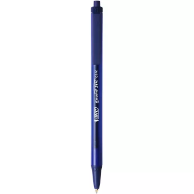 Bic D�ugopis Round Stic Clic niebieski 1.0 mm