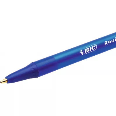 Bic D�ugopis Round Stic Clic niebieski 1.0 mm