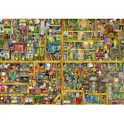 Puzzle 18000 el. P�ka z ksi��kami Ravensburger