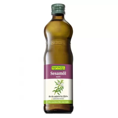 Rapunzel Olej sezamowy t�oczony na zimno 500 ml Bio