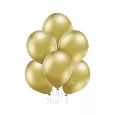 Belbal Balony chromowane z�oto 30cm