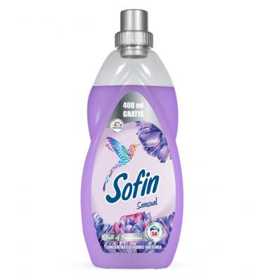 Sofin Full of Freshness pyn do pukania tkanin koncentrat Sensual 1.4 l