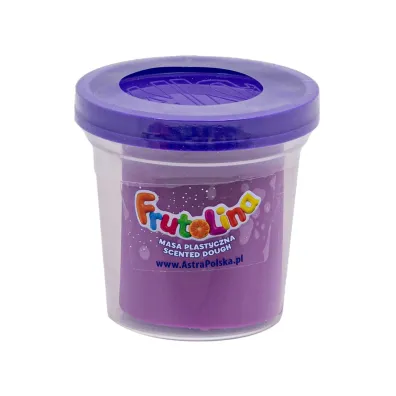 Ciastolina Frutolina Astrafun neon 5x100g Ciastolina Frutolina Astrafun neon 5x100g