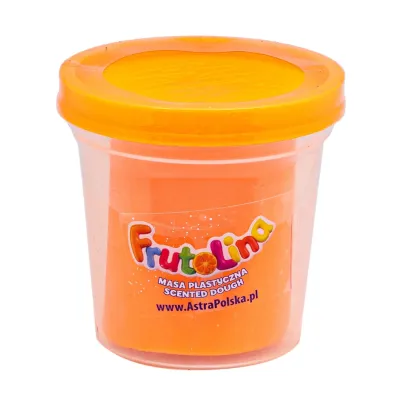 Ciastolina Frutolina Astrafun neon 5x100g Ciastolina Frutolina Astrafun neon 5x100g