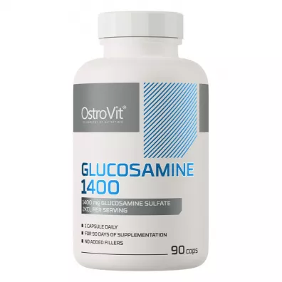 OstroVit Glukozamina 1400 mg suplement diety 90 kaps.