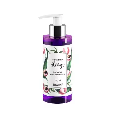 Anwen Proteinowe Liczi od�ywka do w�os�w bez sp�ukiwania 150 ml