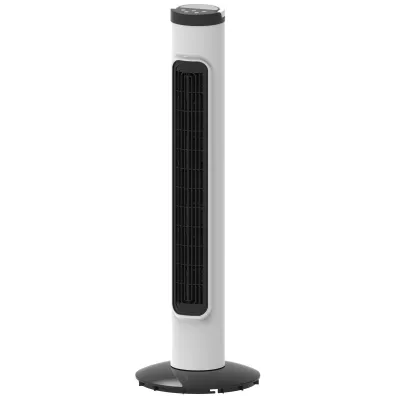 Volteno Wentylator tuba czarno-bia�y +pilot