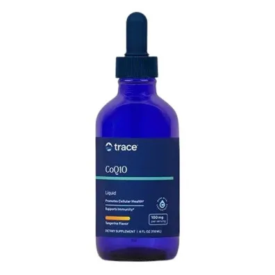 Trace Minerals Liquid CoQ10 suplement diety 118 ml
