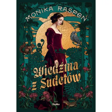 Wied�ma z Sudet�w (barwione brzegi)