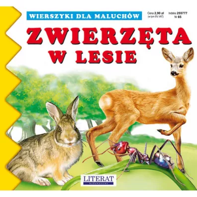 Zwierz�ta w lesie - Joanna Paruszewska, Katarzyna Stocka