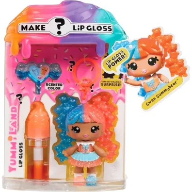 Yummiland Mystery Lip Gloss Doll - Gwen Gummybear Mga Entertainment
