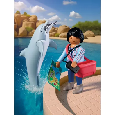 Playmobil Animals & Friends Delfin i�odwiedzaj�cy 72091