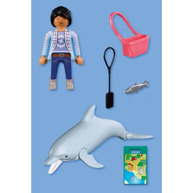 Playmobil Animals & Friends Delfin i�odwiedzaj�cy 72091