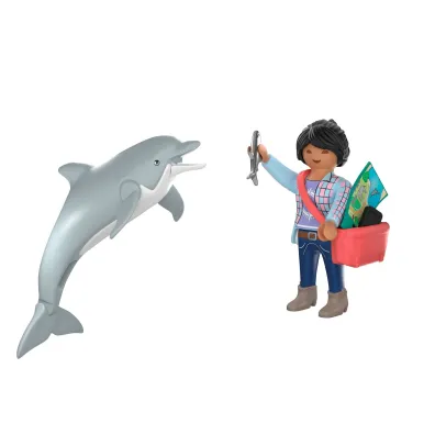Playmobil Animals & Friends Delfin i�odwiedzaj�cy 72091