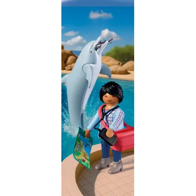 Playmobil Animals & Friends Delfin i�odwiedzaj�cy 72091