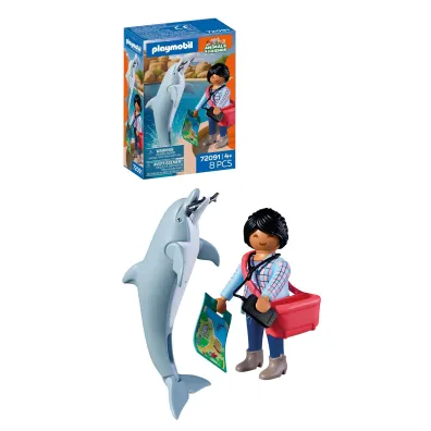 Playmobil Animals & Friends Delfin i�odwiedzaj�cy 72091