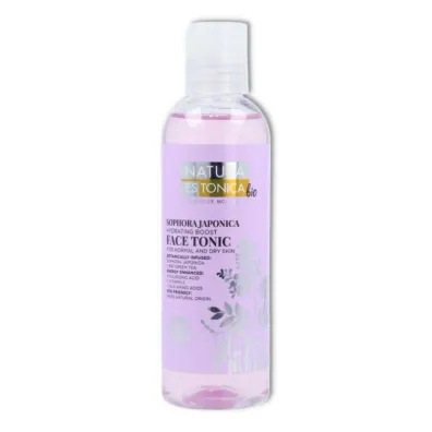 Natura Estonica Bio Hydrating Boost Face Tonic nawil�aj�cy tonik do twarzy Sofora Japo�ska 200 ml