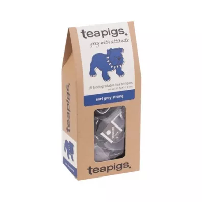 teapigs Herbata Earl Grey Strong 15 x 2.5 g