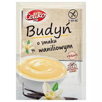 Celiko Budy� o smaku waniliowym bezglutenowy 40 g