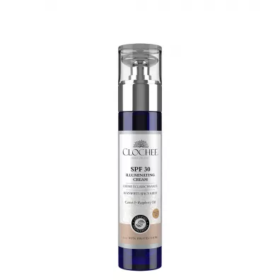 Clochee Simply Organic Roz�wietlaj�cy krem Carrot Oil &Raspberry Oil 50 ml