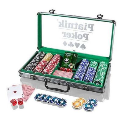 Poker Alu-Case - 300 etonw Piatnik