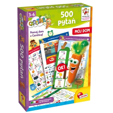 Carotina - 500 pyta� M�j dom