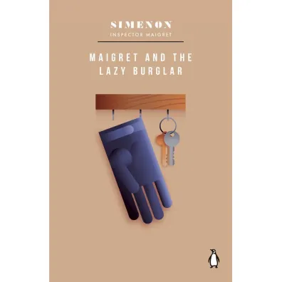 Maigret and the Lazy Burglar wer. angielska - Georges Simenon
