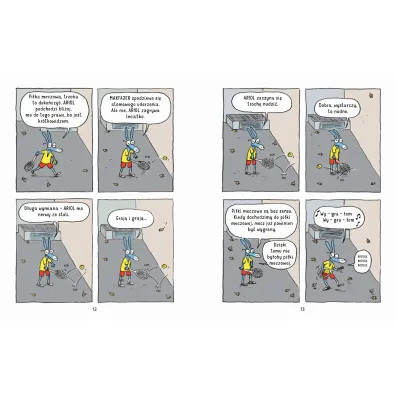 Tata te� czyta Ariol. Osio�ek jak ty i ja