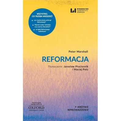 Reformacja. Kr�tkie Wprowadzenie 19 - Peter Marshall