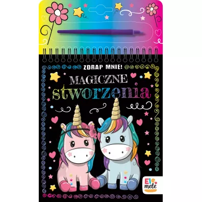 Magiczne stworzenia. Zdrap mnie!