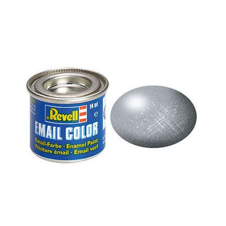 Revell Farba Email Color 91 Steel Metallic 14ml