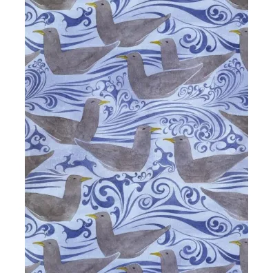 Museums & Galleries Karnet z kopert� Seagulls 17 x 24 cm