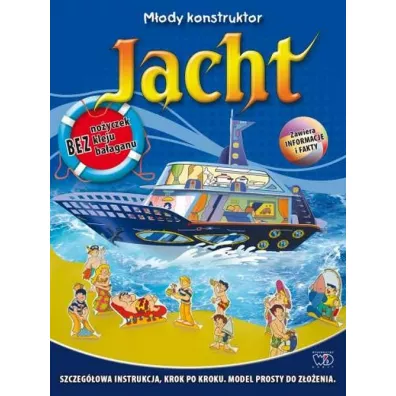 M�ody konstruktor. Jacht
