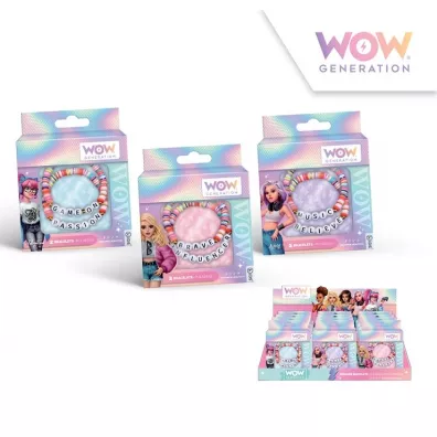 Bransoletki z przesaniem WOW box KIDS EUROSWAN