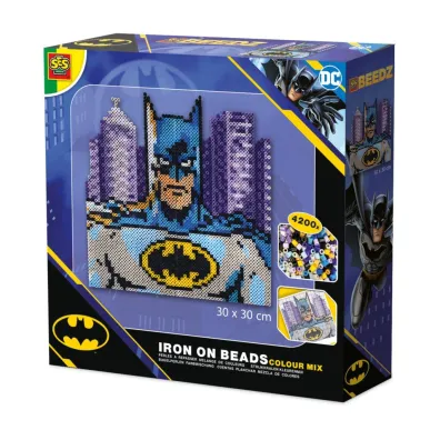 DC Batman zestaw koralik�w prasowanka Ses Creative