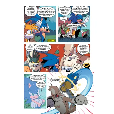 Wirus 1. Sonic the Hedgehog. Tom 7