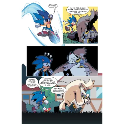 Wirus 1. Sonic the Hedgehog. Tom 7