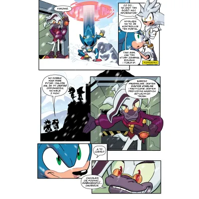 Wirus 1. Sonic the Hedgehog. Tom 7