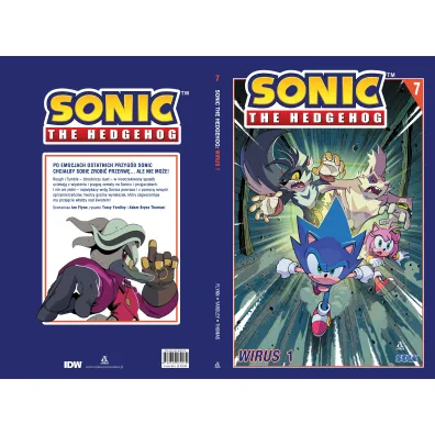 Wirus 1. Sonic the Hedgehog. Tom 7