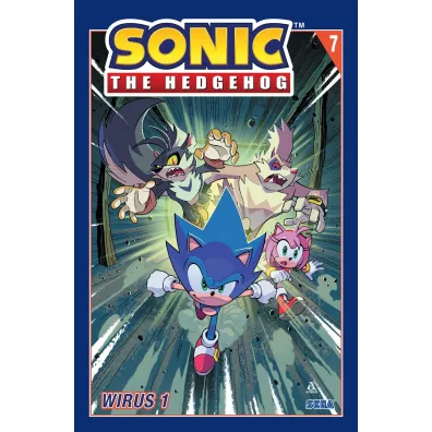 Wirus 1. Sonic the Hedgehog. Tom 7